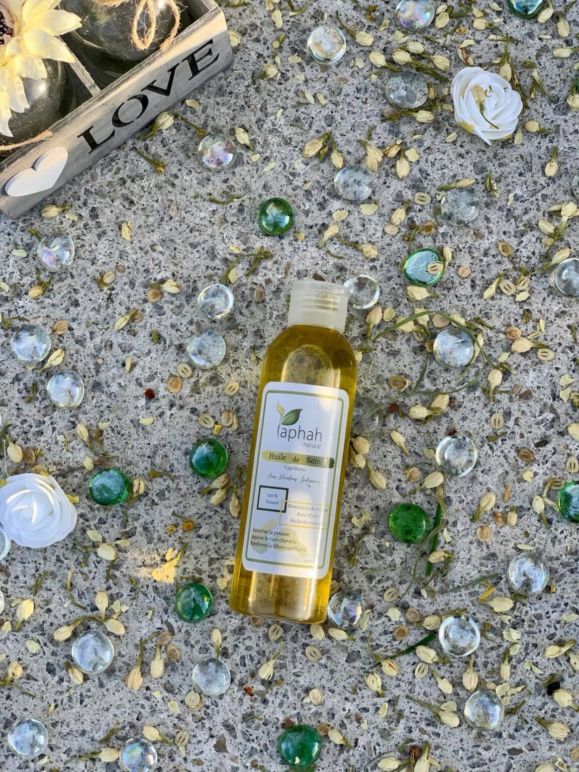 Elixir miraculeux pour cheveux afro